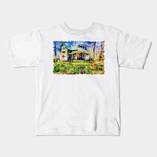 Kew Gardens Cottage 2 Kids T-Shirt